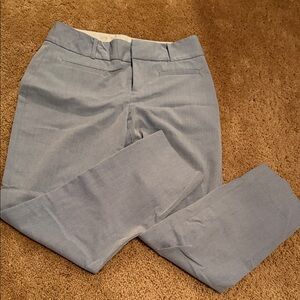 Calvin Klein Light Blue Trousers